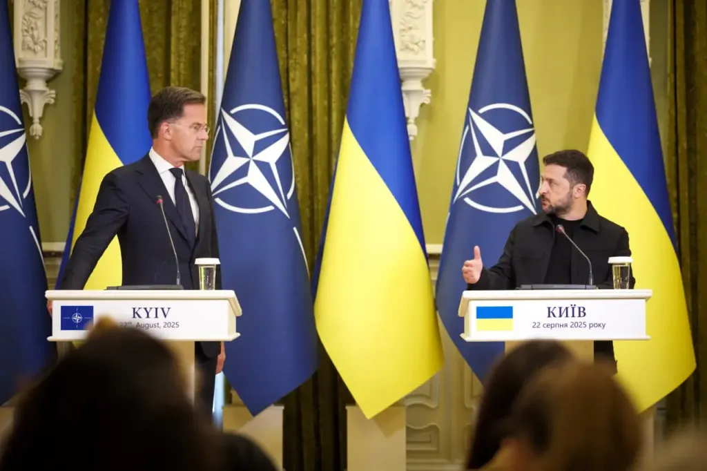 Зеленський: Росія не має права ховатися від переговорів, потрібен сильний тиск партнерів
