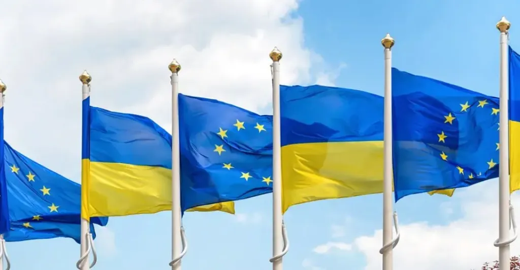 Україна отримала від ЄС понад 4 мільярди євро фінансової підтримки