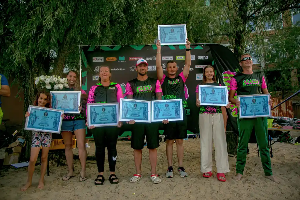 Crazy Challenge на Київщині: українські спортсмени встановили три унікальні рекорди