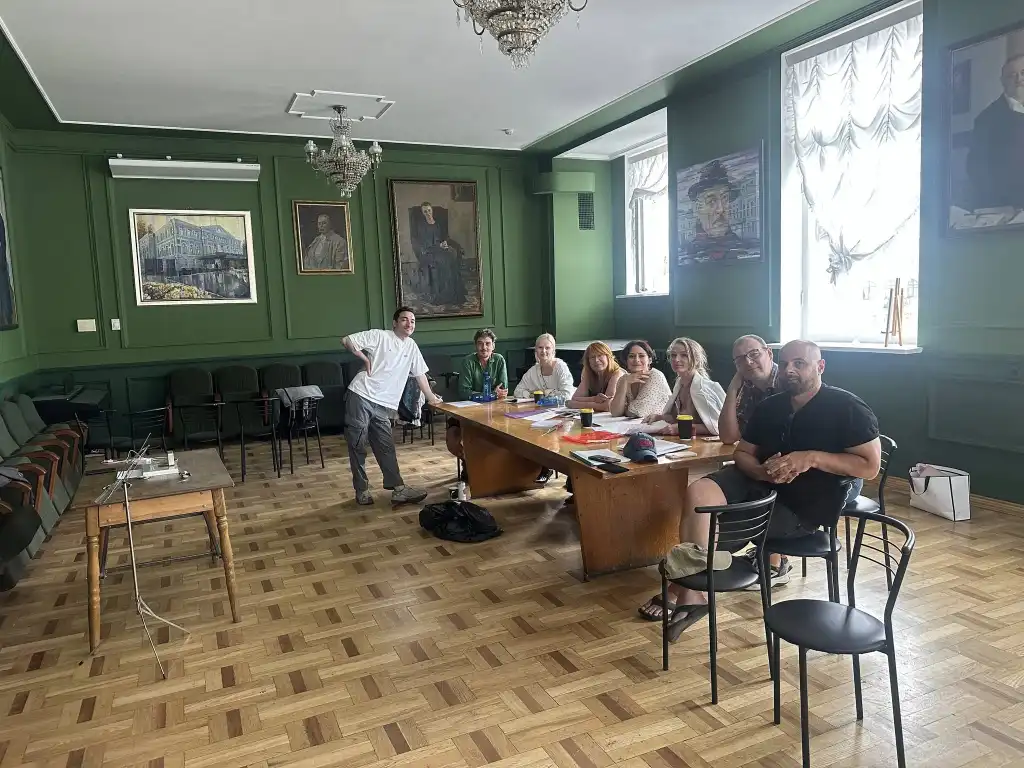 Театр Франка відкриє сезон прем’єрою вистави «Поліандрія»