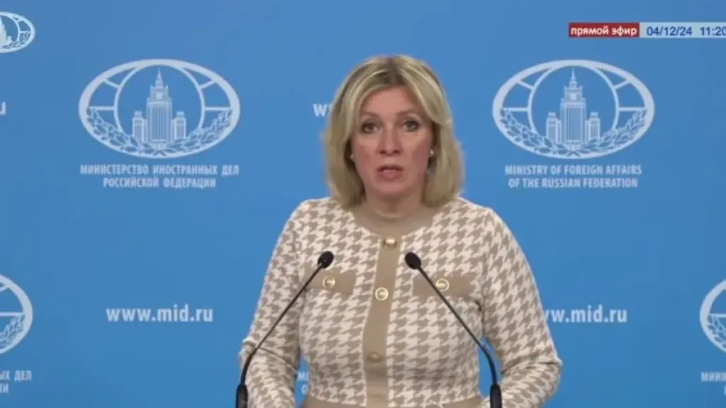 Захарова висунула нові «умови миру» для України: безпека росії та «озброєний дикобраз»