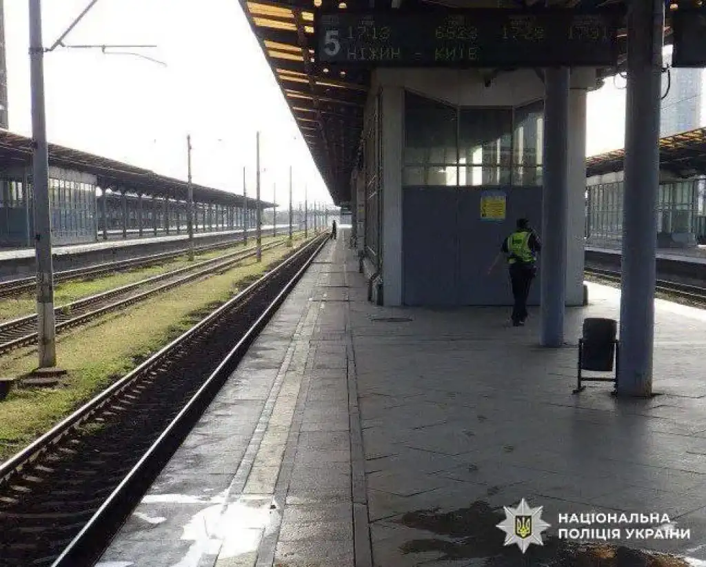 У Києві помер 24-річний юнак після ураження струмом на даху електрички