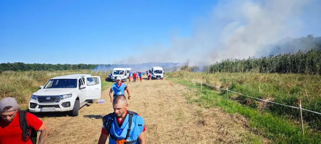 На Чернігівщині зросла кількість поранених під час атаки на гуманітарну місію з розмінування