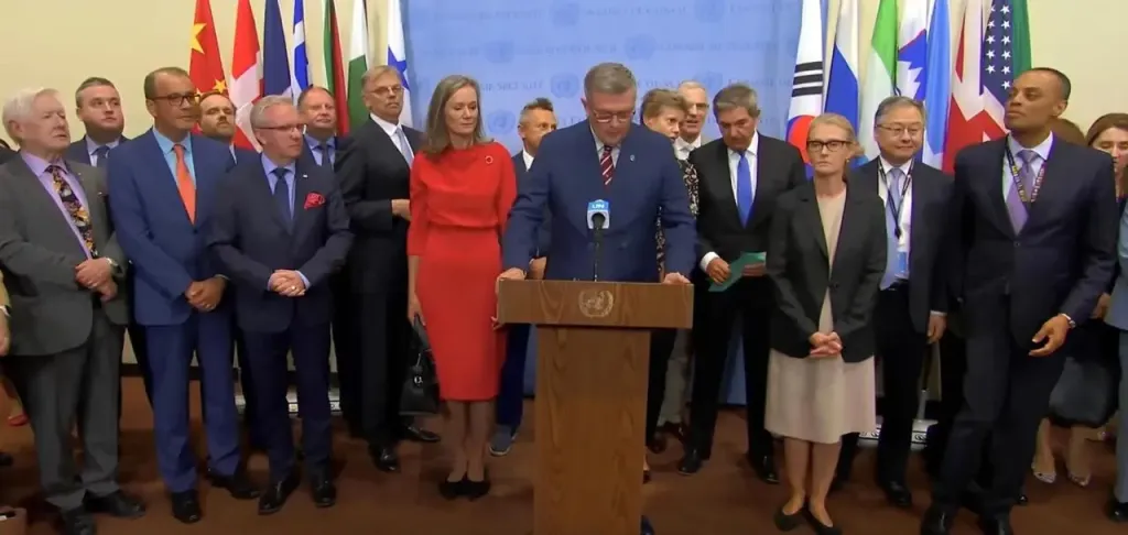 ООН виступила із засудженням росії за атаку дронами на Польщу