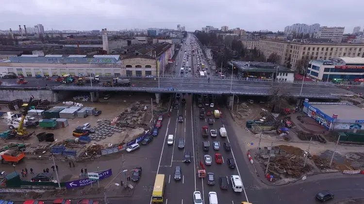 У Києві знесуть цех колишнього заводу «Більшовик» за понад 121 млн грн для завершення Шулявської розв’язки