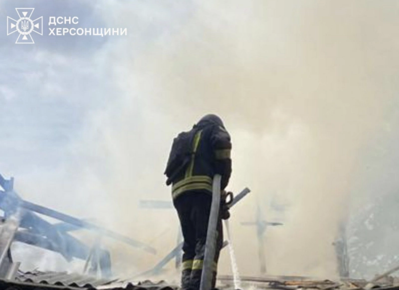 На Херсонщині через російські удари загинули троє людей, ще 15 – поранен