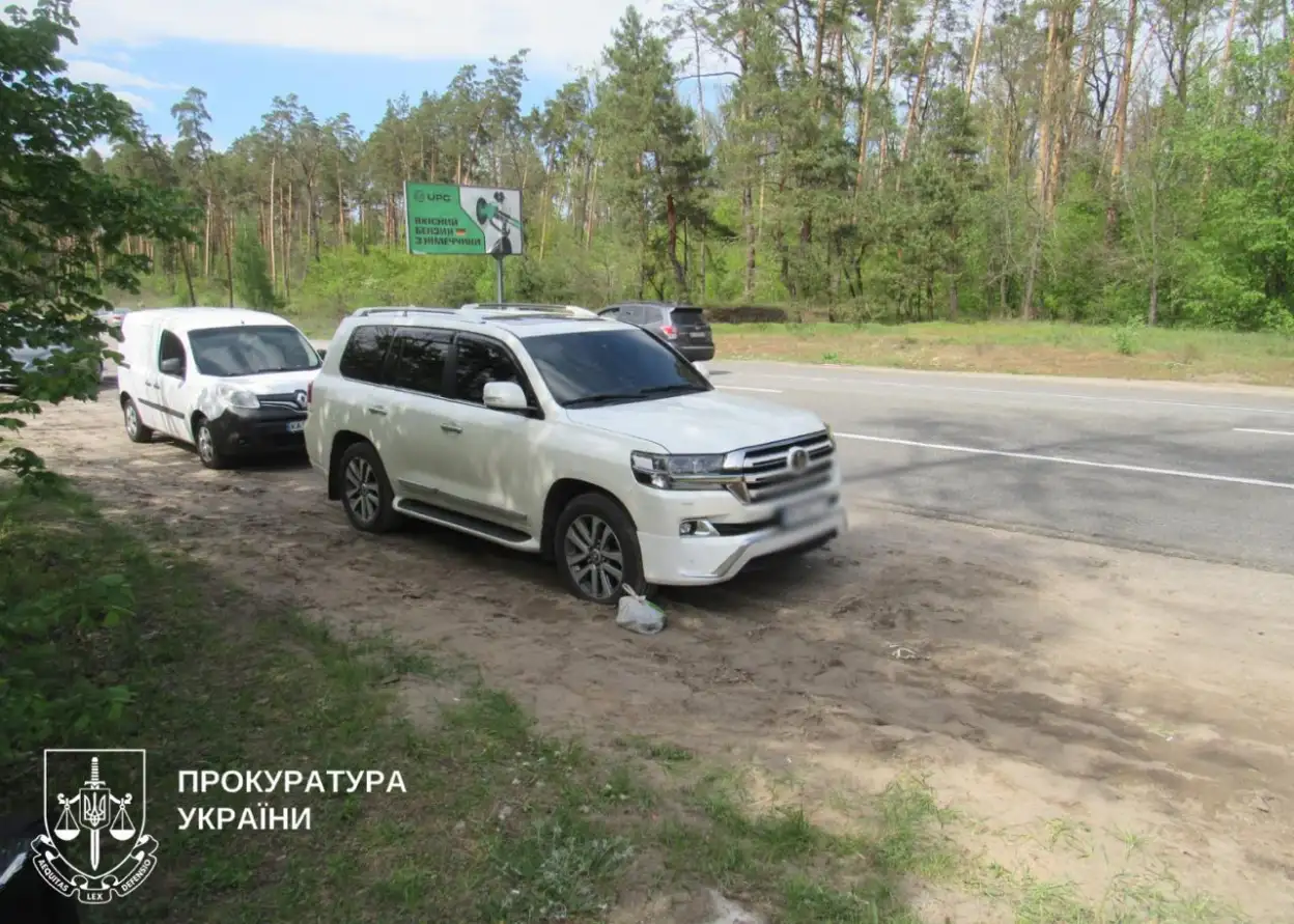 У Києві до суду передали справу білоруса через PVP на понад мільйон гривень