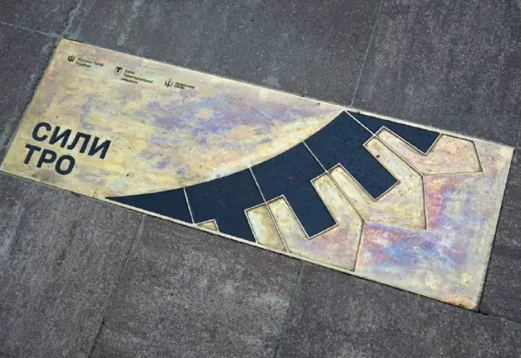 У Києві відкрили пам’ятний знак на честь воїнів тероборони