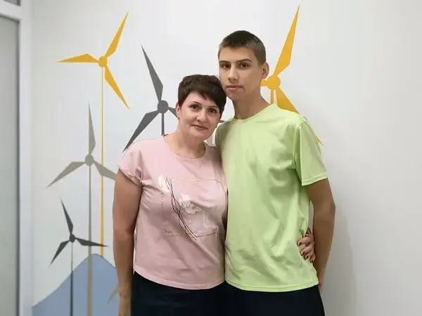 Мати врятувала сина, віддавши власну нирку