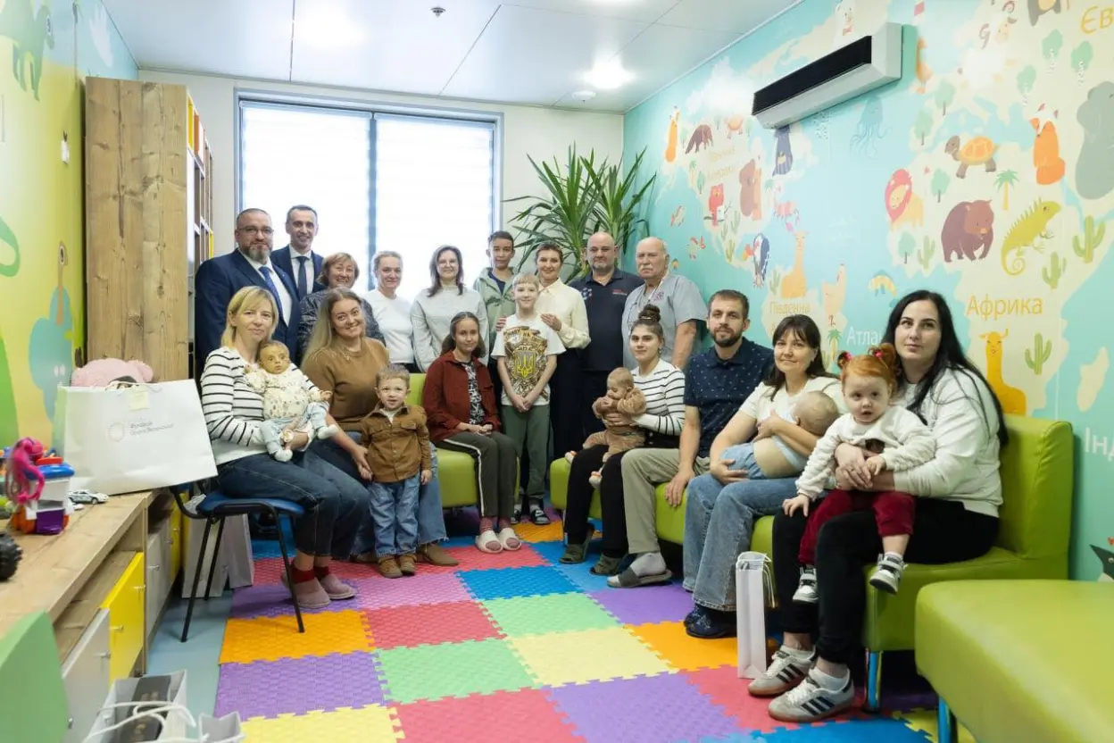 Охматдит відзначає успіхи: 87 дітей отримали нове життя завдяки трансплантаціям органів
