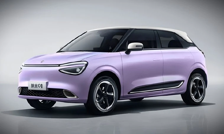 У Китаї представили електрохетчбек Nammi 01 EV, який може живити інші пристрої