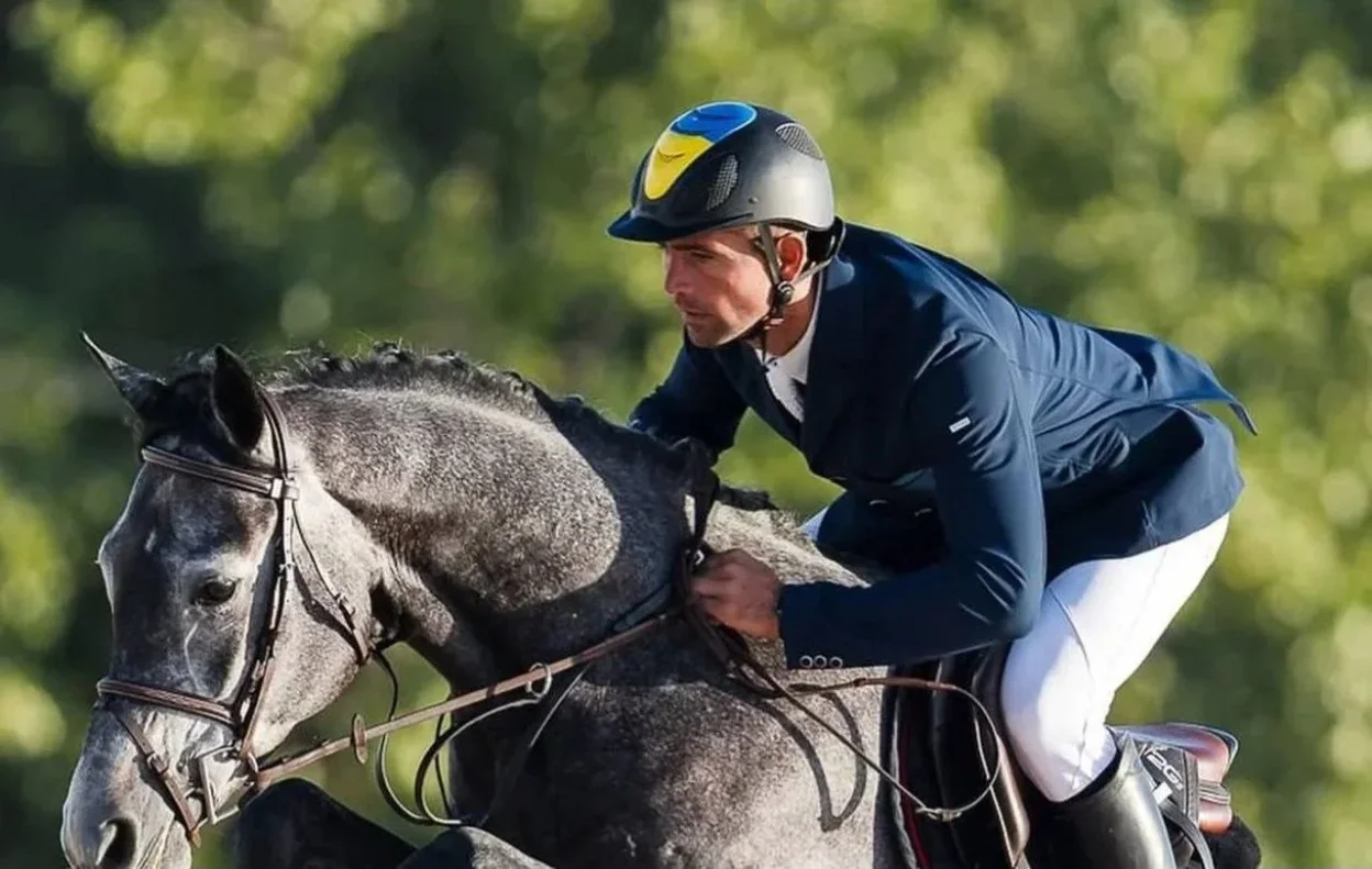 Вершник із Дніпра Євген Індюшкін виборов золото на Чемпіонаті світу в Іспанії