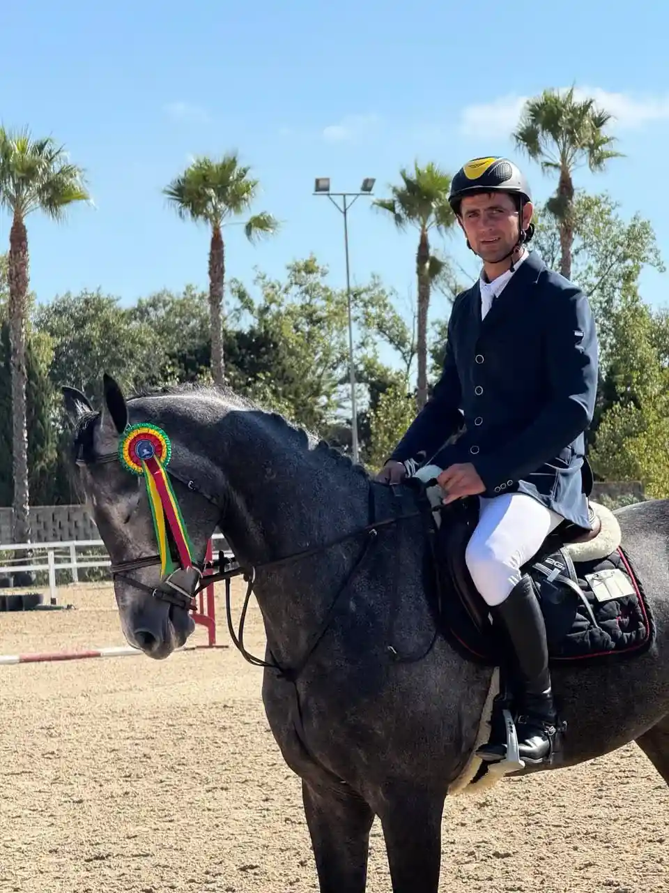 Вершник із Дніпра Євген Індюшкін виборов золото на Чемпіонаті світу в Іспанії