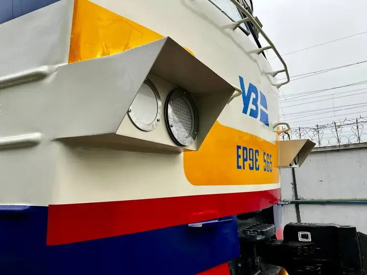 Київська кільцева електричка отримує ще один модернізований поїзд