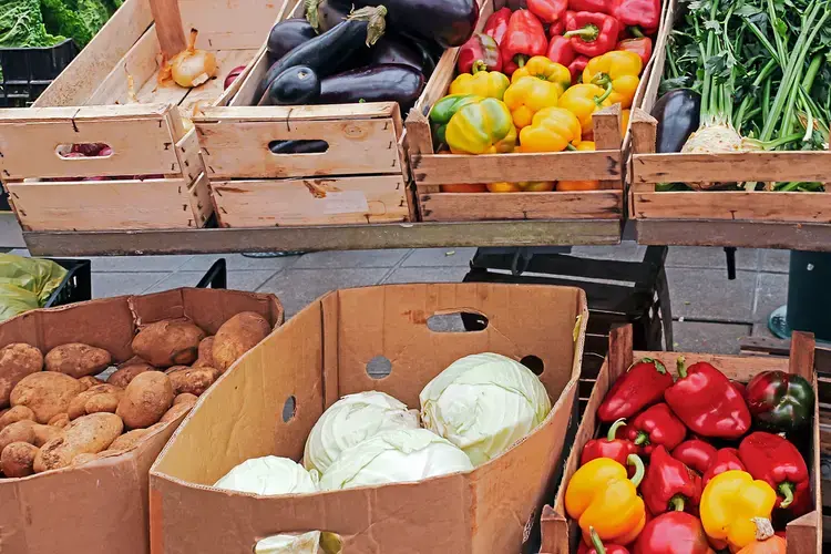 У Києві сьогодні працюють продуктові ярмарки у п’яти районах столиці