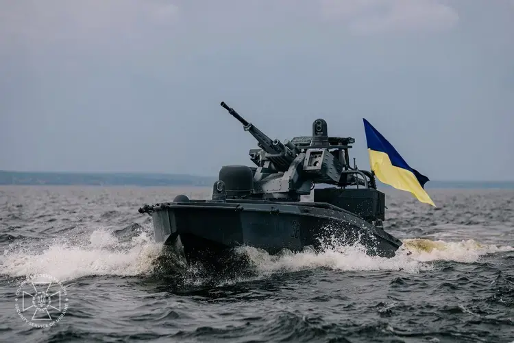 СБУ презентувала оновлені морські дрони «Sea Baby» із покращеними характеристиками
