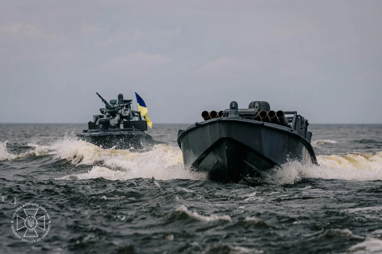 СБУ презентувала оновлені морські дрони «Sea Baby» із покращеними характеристиками