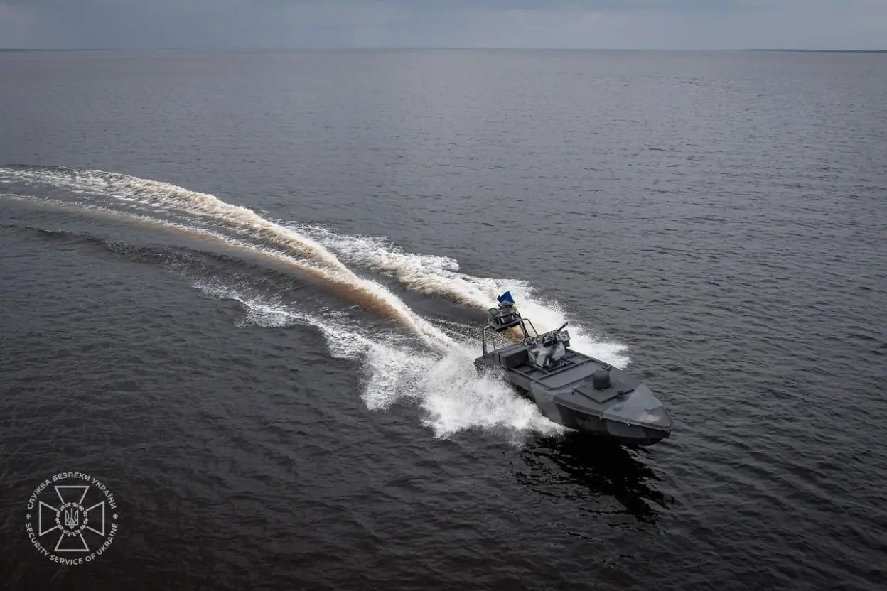 СБУ презентувала оновлені морські дрони «Sea Baby» із покращеними характеристиками