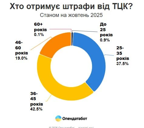 ТЦК фіксують несплату штрафів: понад 47 тисяч проваджень за рік
