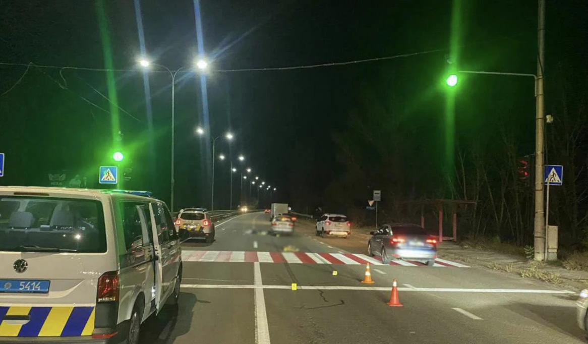 Водій на Obolonі на смерть збив жінку: поліція відкрила кримінальне провадження