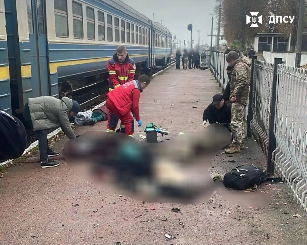 Вибух на залізничному вокзалі в Овручі: Четверо загиблих та 12 поранених