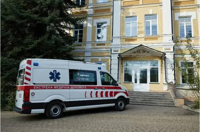 Охматдит відкрив новий операційно-реанімаційний блок за 36 мільйонів гривень