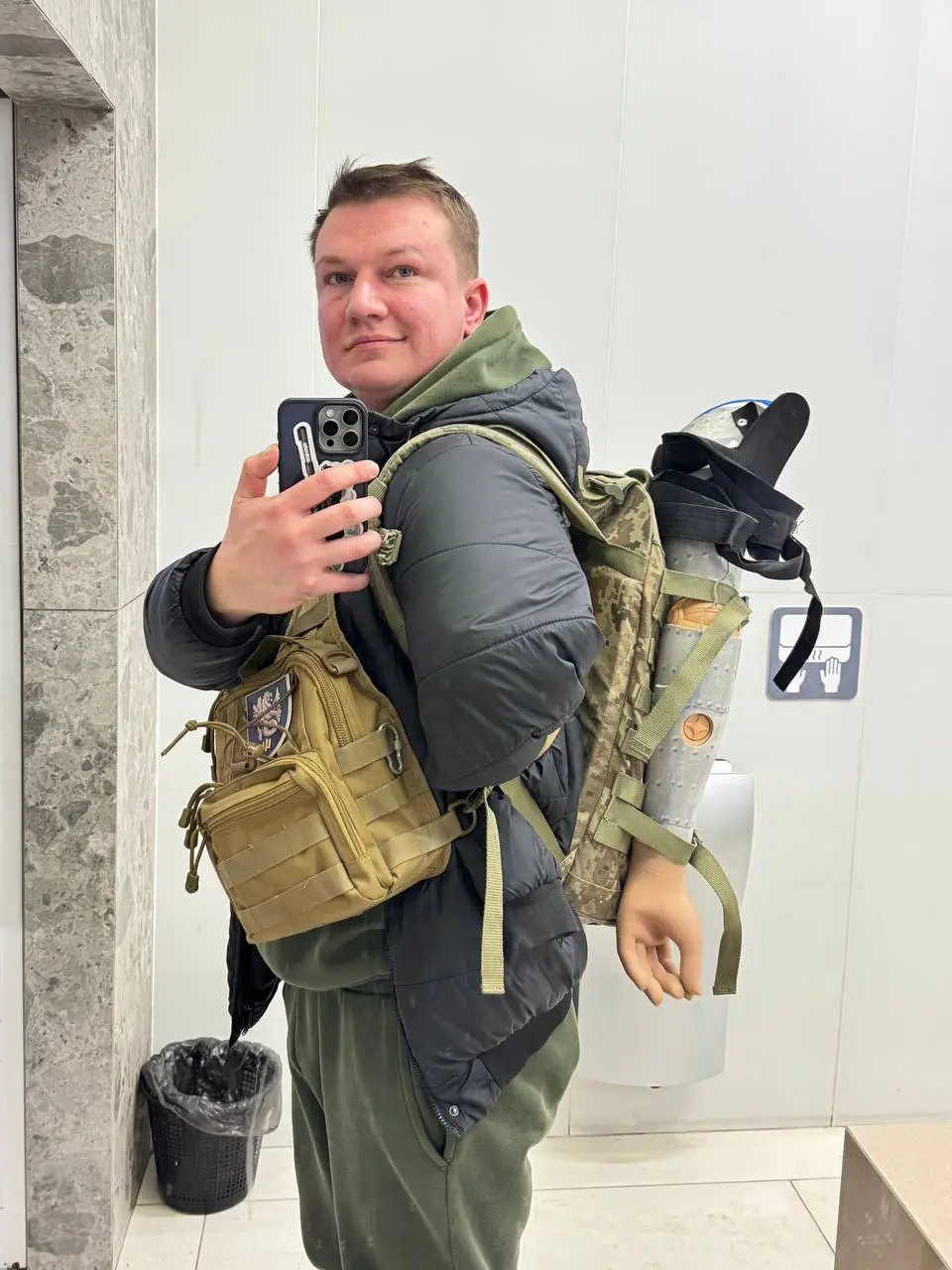 Життя після ампутації: ветеран Олексій Дернов здійснив свою мрію — пробіг 10 км