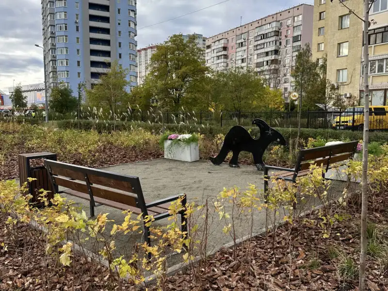 У Києві відкрили 10 нових мініскверів у густонаселених районах
