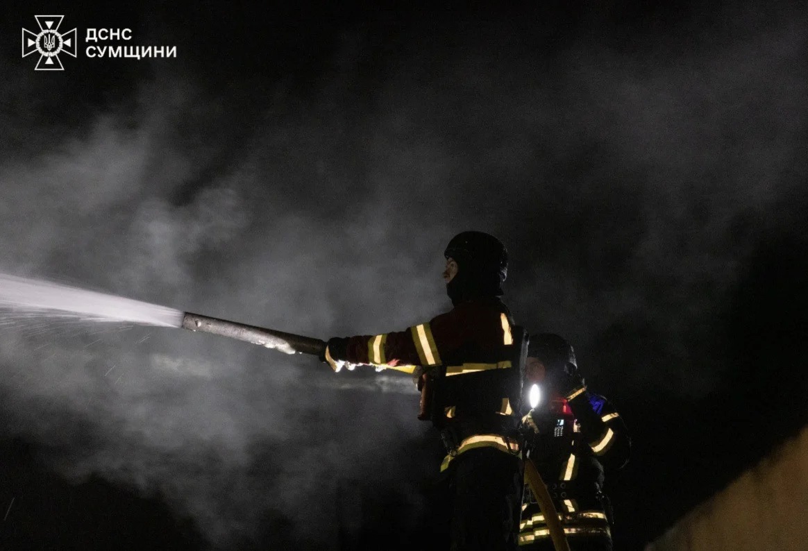 Російський обстріл залишив частину Сум без електроенергії
