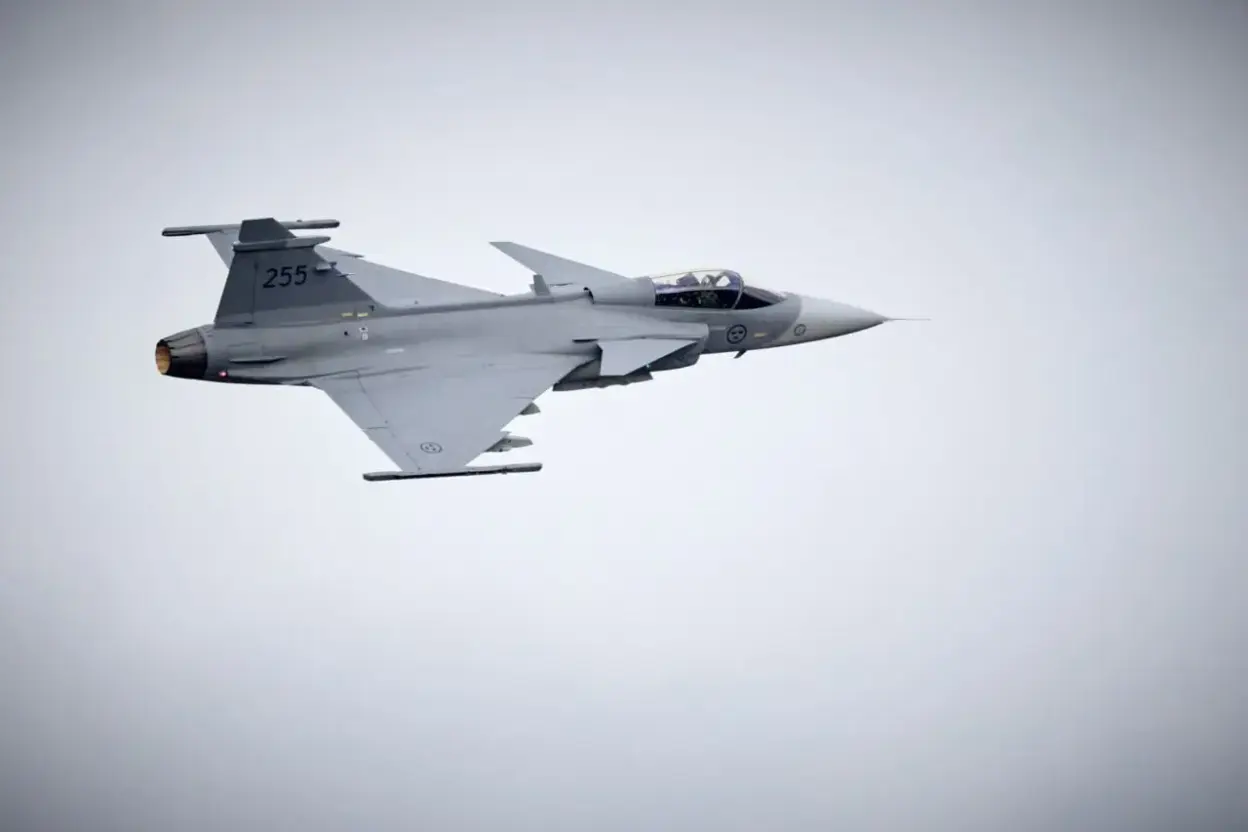 Україна отримає шведські винищувачі Gripen уже в 2026 році