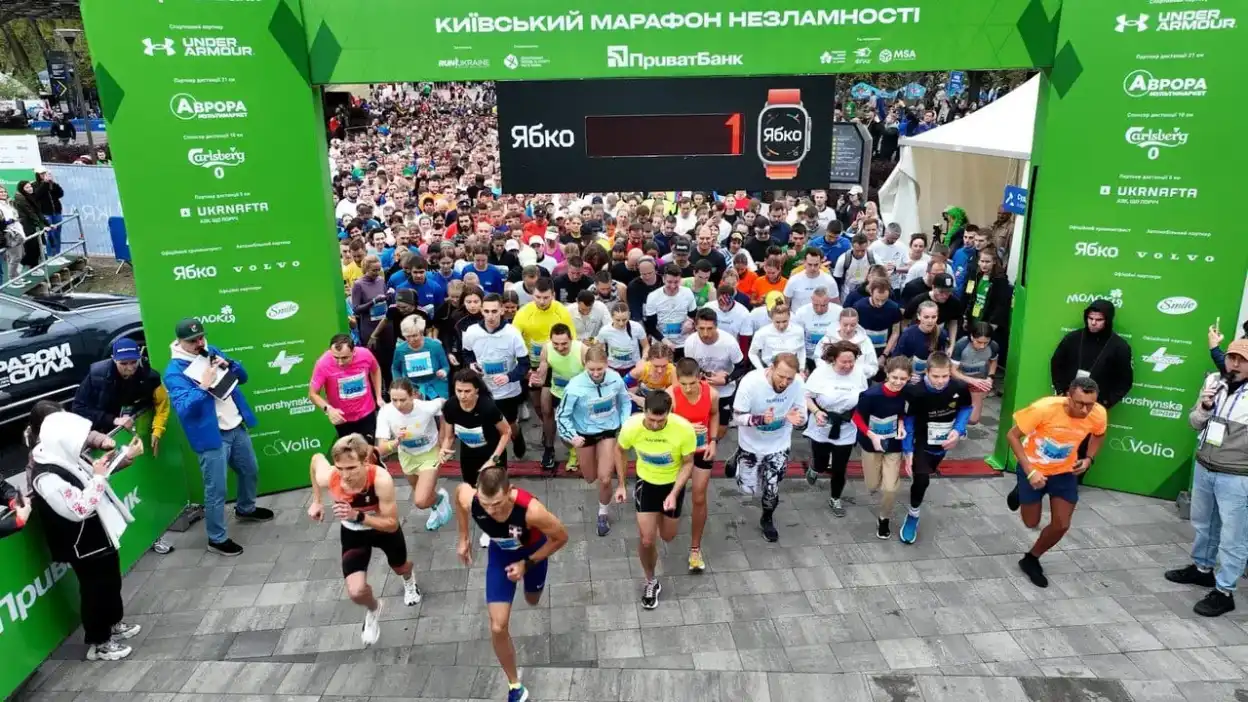 Київ готується до сезону забігів 2026: марафони та півмарафони вже у планах