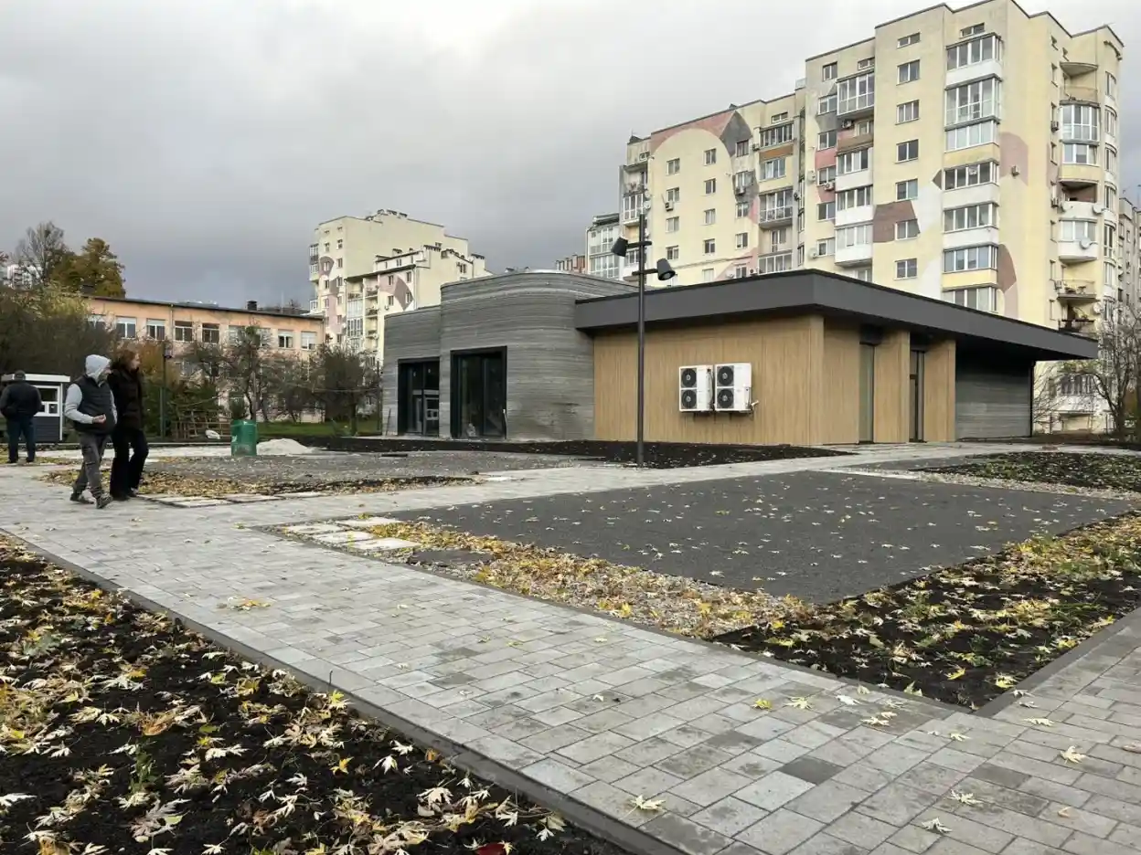 У Львові відкрили першу школу, зведену за технологією 3D-друку