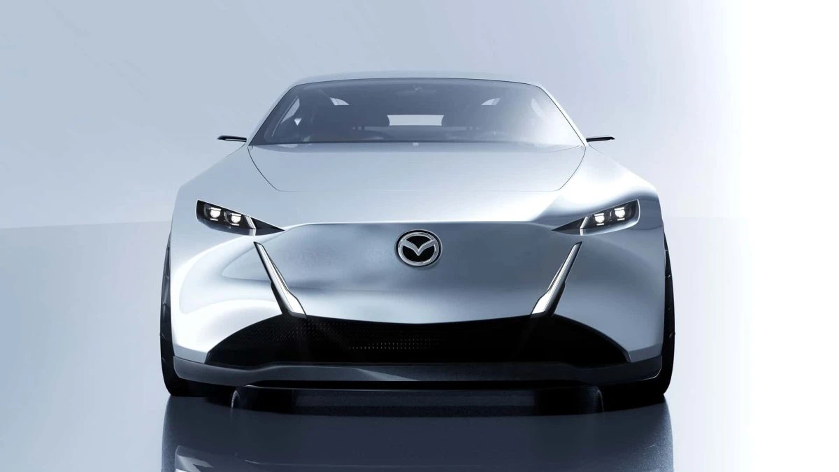 MAZDA презентує новий кросовер-купе VISION X-COUPE з плагін-гібридною системою
