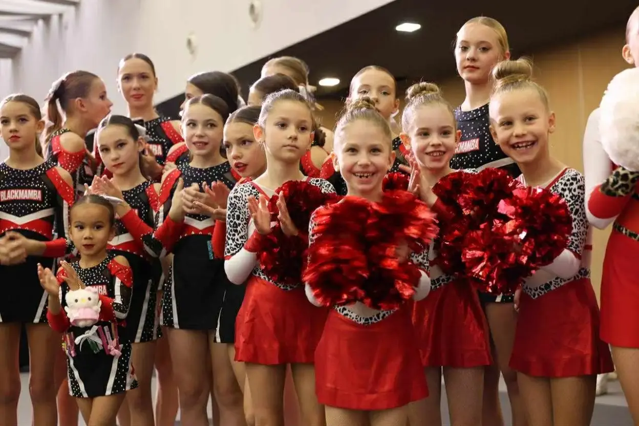 У Києві відбувся ХІІІ турнір з чірлідінгу “RED FOXES CUP 2025”