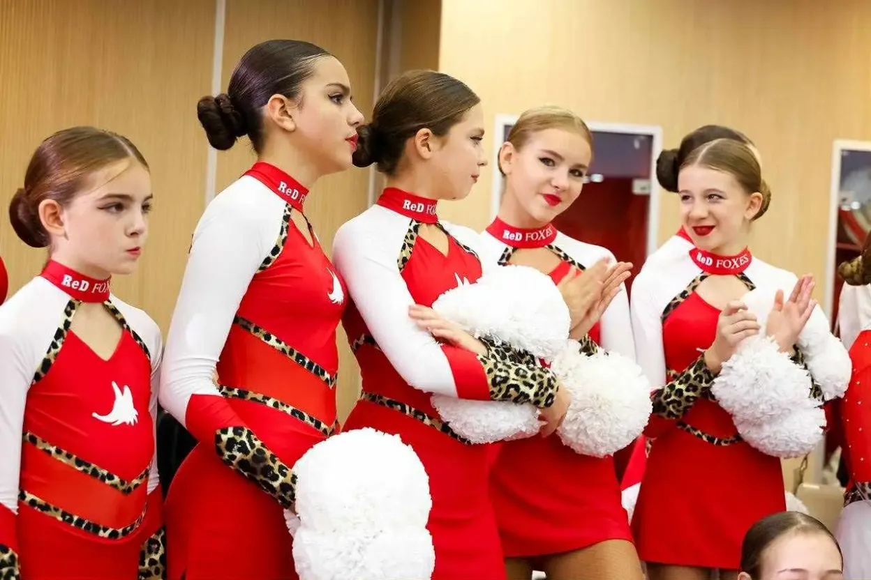 У Києві відбувся ХІІІ турнір з чірлідінгу “RED FOXES CUP 2025”