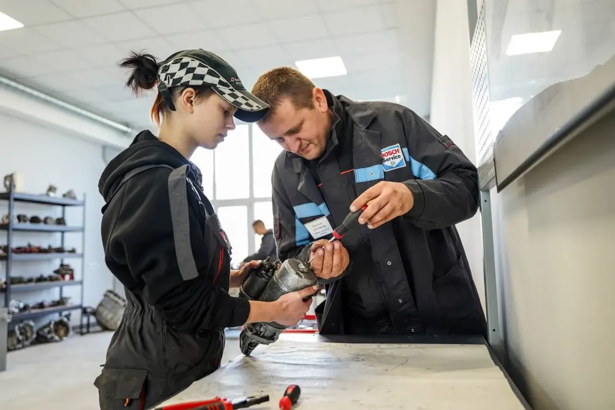 Bosch Junior Academy у Борисполі: новий навчальний хаб для молоді Київщини