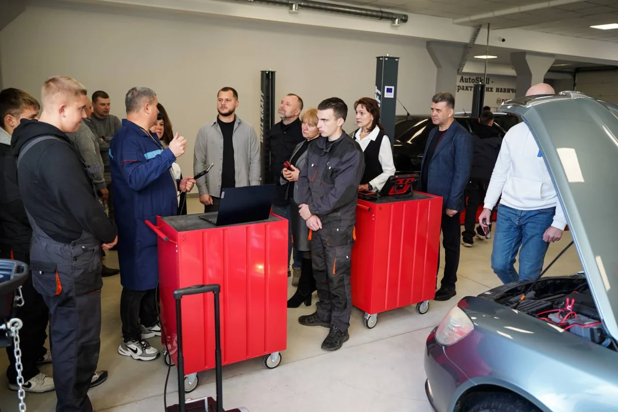 Bosch Junior Academy у Борисполі: новий навчальний хаб для молоді Київщини