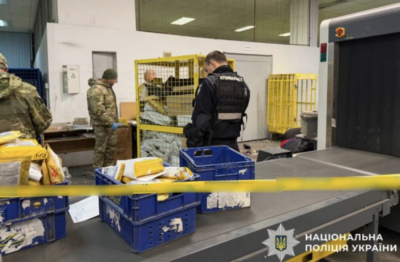 У Києві затримали чоловіка, який виготовляв сувеніри з боєприпасів та причетний до вибуху на «Укрпошті»