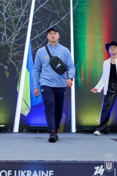 Національна збірна України презентувала нову форму для зимової Олімпіади-2026