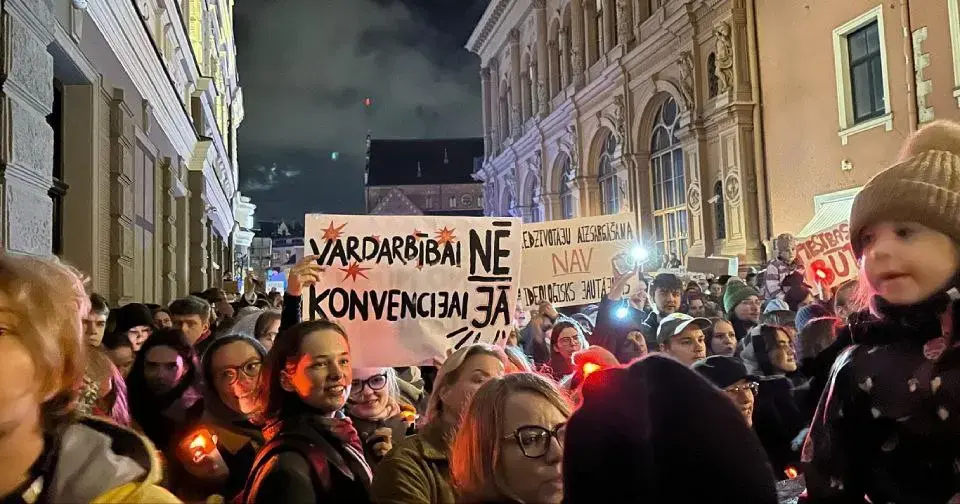 Латвія вийде зі Стамбульської конвенції: Сейм ухвалив суперечливе рішення, у країні тривають протести