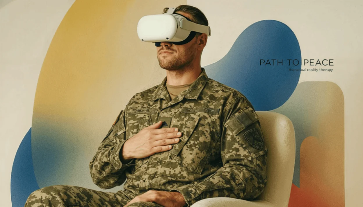 «Шлях до спокою»: українська VR-програма для психологічного відновлення ветеранів і цивільних