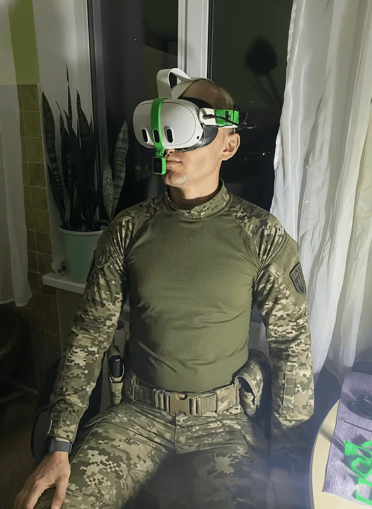 «Шлях до спокою»: українська VR-програма для психологічного відновлення ветеранів і цивільних