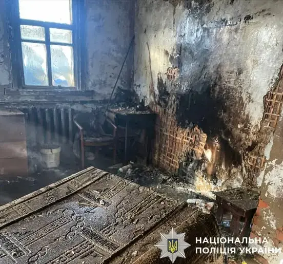 На Київщині подружжя загинуло внаслідок пожежі через паління в ліжку