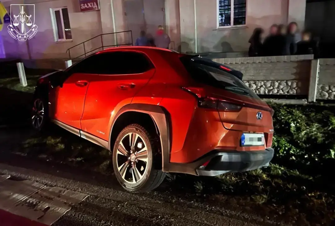Суддя на Lexus спричинила смертельну ДТП на Прикарпатті