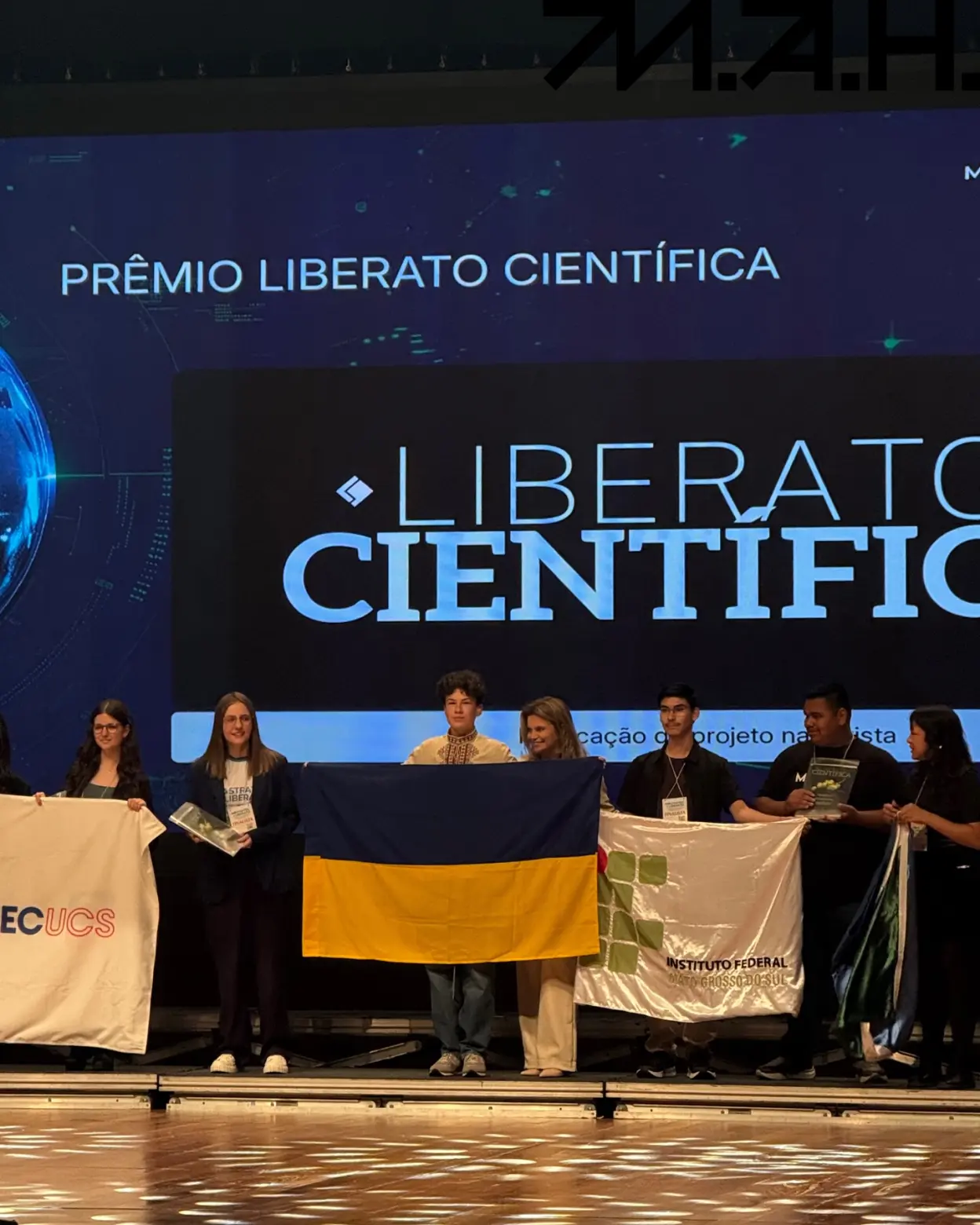 Юні українські науковці здобули бронзу на престижному міжнародному конкурсі MOSTRATEC-2025