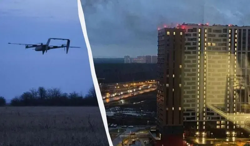 Московська та Тульська області росії постраждали від нічної атаки дронів