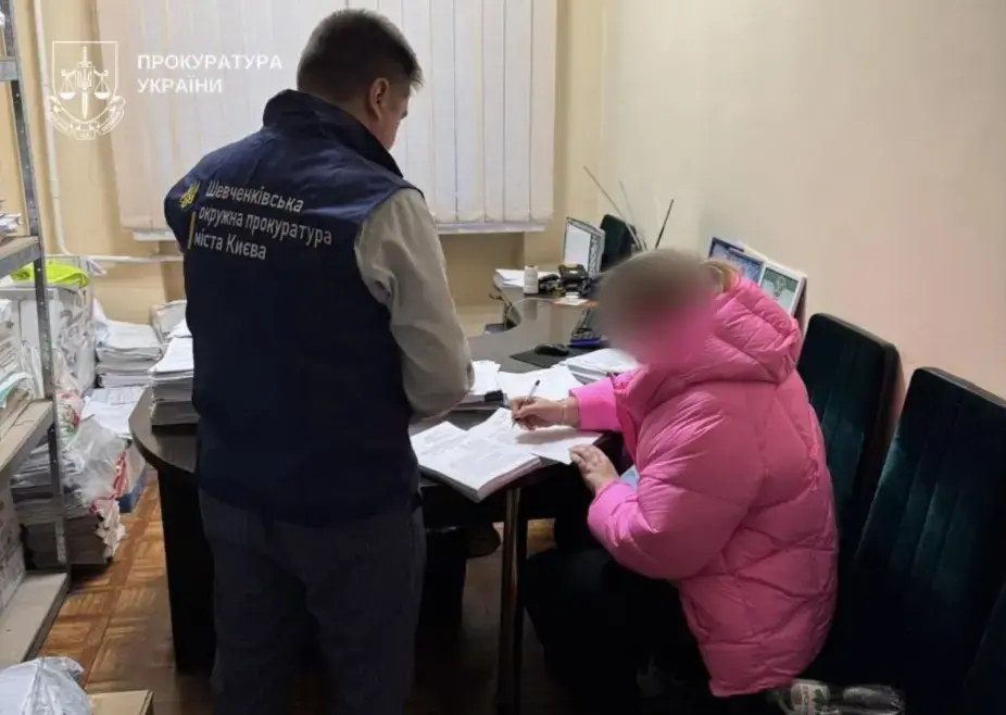 У Києві бухгалтерка привласнила понад 8,5 млн грн коштів компанії