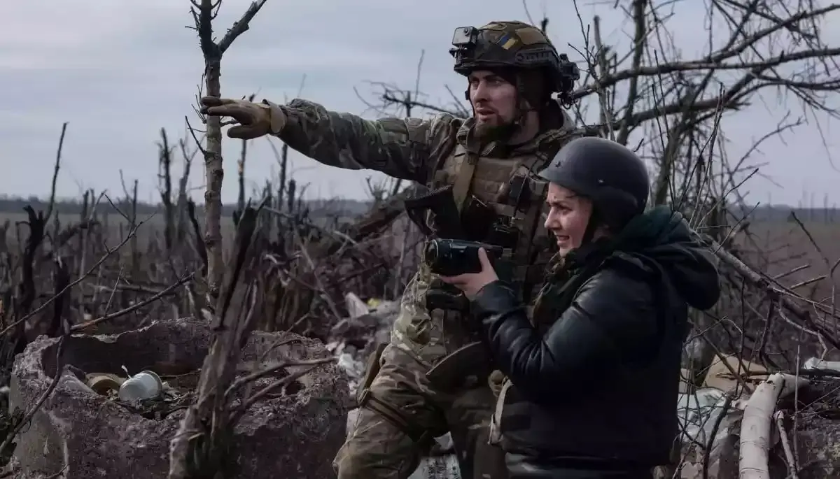 Європейські журналісти відмовилися їхати на прифронтові території для російської пропаганди
