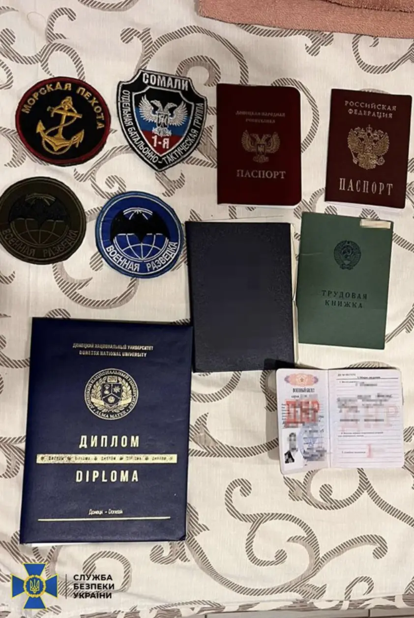 Бойовика «ДНР» затримали на спробі оформити український закордонний паспорт для втечі до ЄС