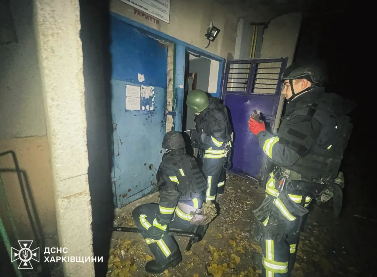 На Харківщині російські дрони спричинили масштабні пожежі: загорілися навчальний заклад та поштове відділення